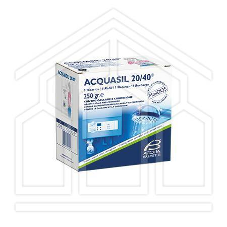 ACQUASIL 20/40 ANTICORROSIVO 4RICARICHE 250gr