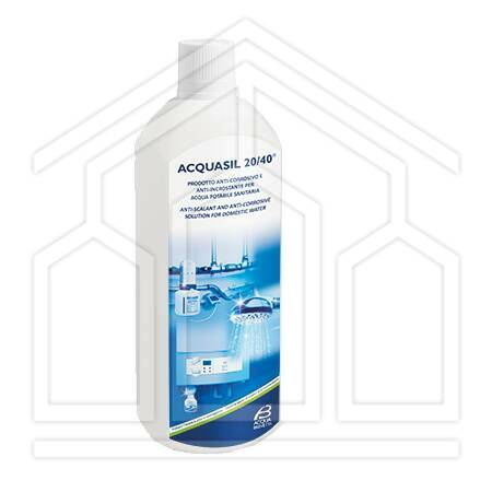 ACQUASIL 20/40 ANTICORROSIVO-ANTINCROSTANTE 1Kg