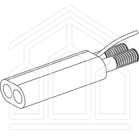 CON 15 TUBO COLLEGAMENTO COLLETTORE/RPS4 L.15m