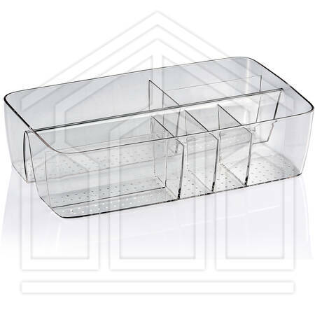 TABLE CONTAINER CONTENITORE GRANDE TRASPARENTE