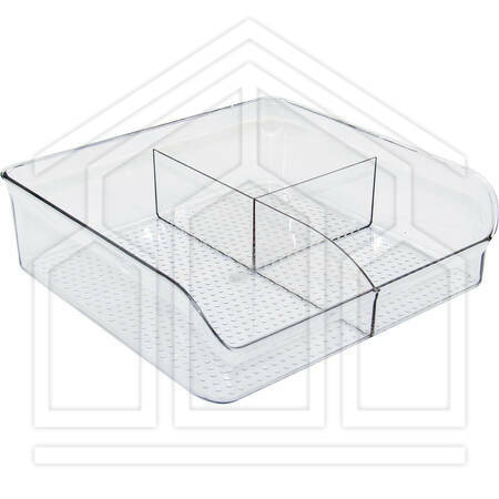 TABLE CONTAINER CONTENITORE ORGANIZZATORE TRASPARENTE