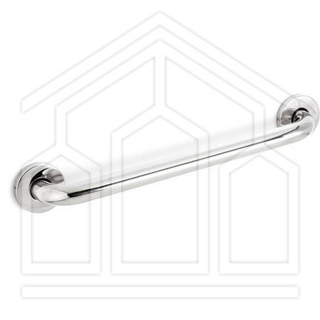 SAFE MEDIUM MANIGLIONE ACCIAIO INOX 45 cm LUCIDO