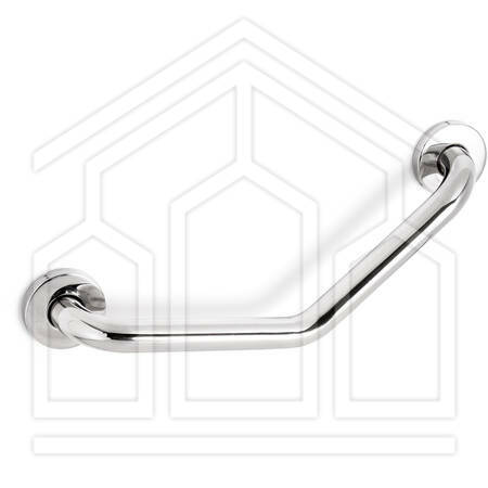 SAFE MEDIUM MANIGLIONE ACCIAIO INOX 135° LUCIDO