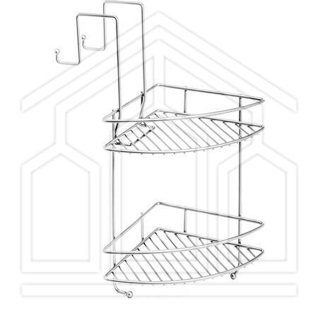 SHOWER LOCK SPIDER DOPPIO AD ANGOLO SATINATO