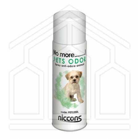 ANTIODORE ANIMALI 200ml