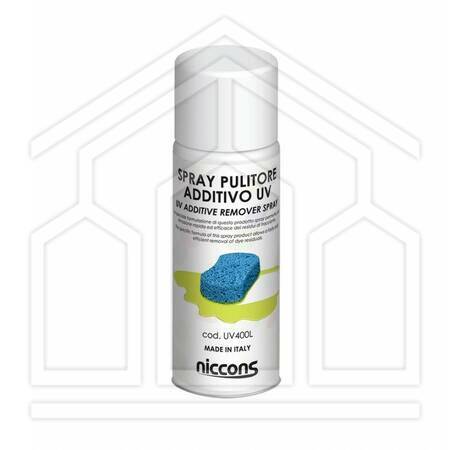 SPRAY PULITORE ADDITIVO UV 400ml