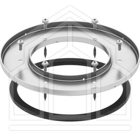 TECEdrainpoint S SET CONTROFLANGIA IN ACCIAIO