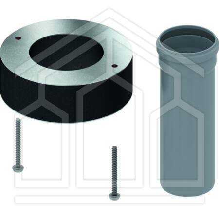 TECEdrainpoint S PROT.ANTINC.FIRE-STOP DN50 X POZ. VER.