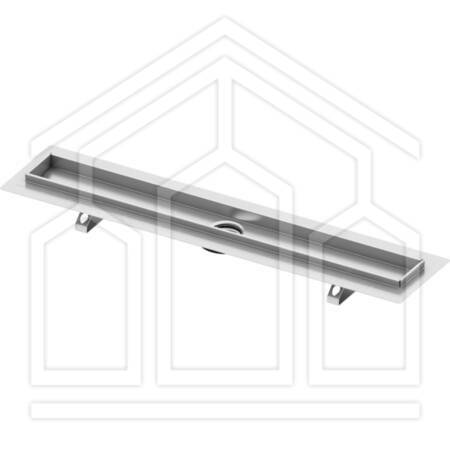 TECEdrainline CANALETTA LINEARE L.1200mm