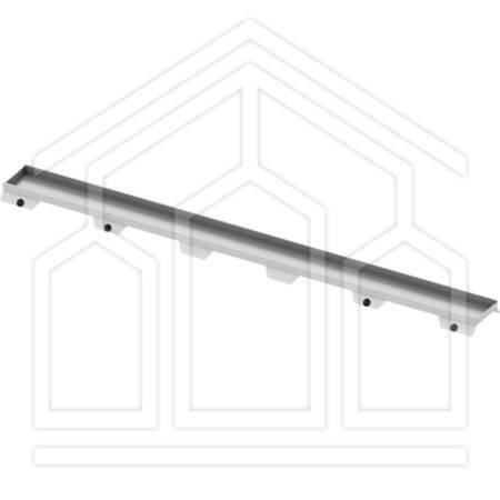 TECEdrainline GRIGLIA LINEARE Plate PIAST. L.700mm