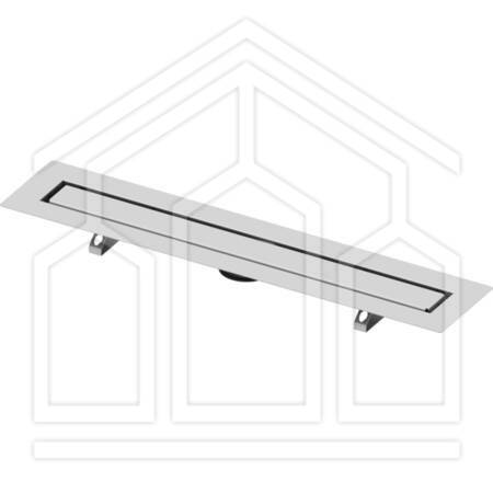 TECEdrainline CANALINA LINEARE x PIETRA c/INS. L.700mm