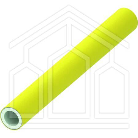 TECEflex-gas TUBO MULTISTR. Giallo - Ø32x4,0mm BARRE