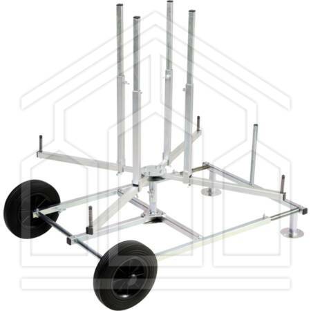 TECEfloor CARRELLO Grande x Rotoli fino a 800m