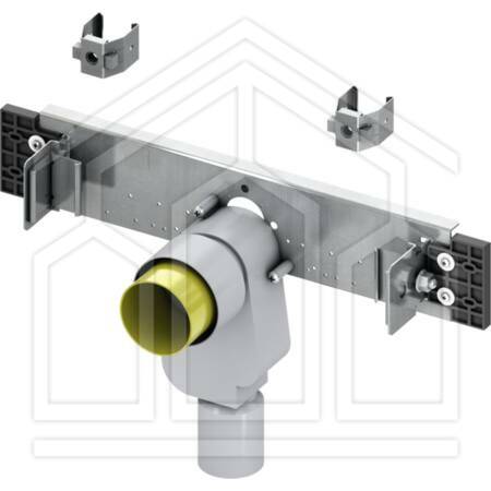 TECEprofil KIT DI FISSAGGIO LAVABO C/SIF. S.T.