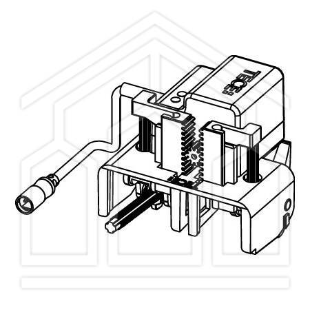 TECEricambi Lux/Lux Mini MOTORE AZIONAMENTO