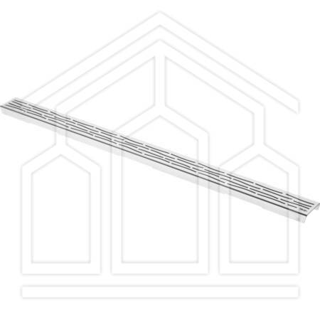 TECEdrainline GRIGLIA LINEARE Organic LUC. L.700mm