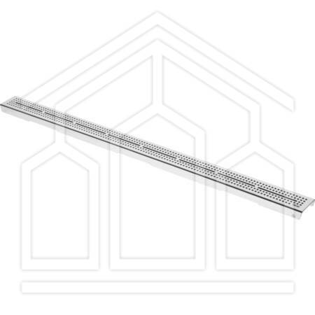 TECEdrainline GRIGLIA LINE. Quadratum LUC. L.1500mm