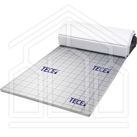 TECEfloor PANN.ISOL.IN ROTOLO ACUSTICO 30-3/045 - L.1x10m