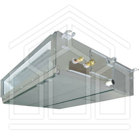 Unità interna tipo Canalizzabile standard R32 e R410