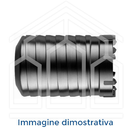 Corona High Speed Plus pietra naturale per carotaggio diamantato a umido, saldata, R1/2", D=15, WL=120