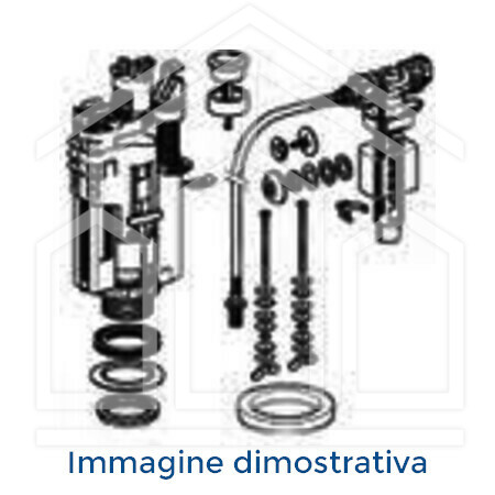 TECEricambi Profil INSERTO FILETTATO