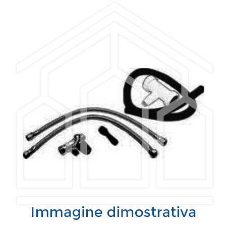 KIT ANTILEGIONELLA RISCALD.ELET. 2 KW PER ATT.1"1/2 + FULL CONTROL